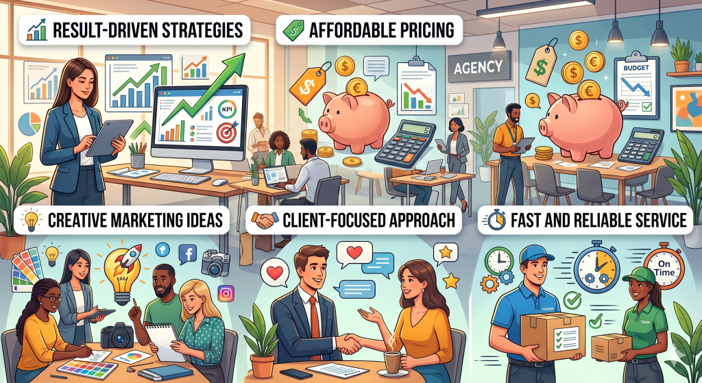 Fast Service, Strategic Planning, and Measurable Results
